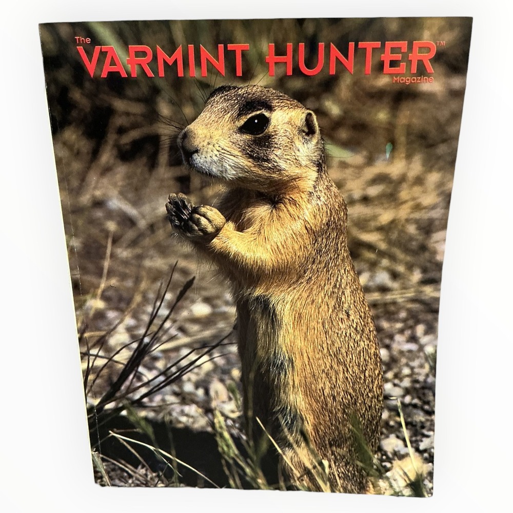 Varmint Hunter Magazine January 2000 Issue 33 Prairie Dog Coyote Hunting